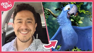 🐦 Latin American Dubbing of Rio #41 | Draquio
