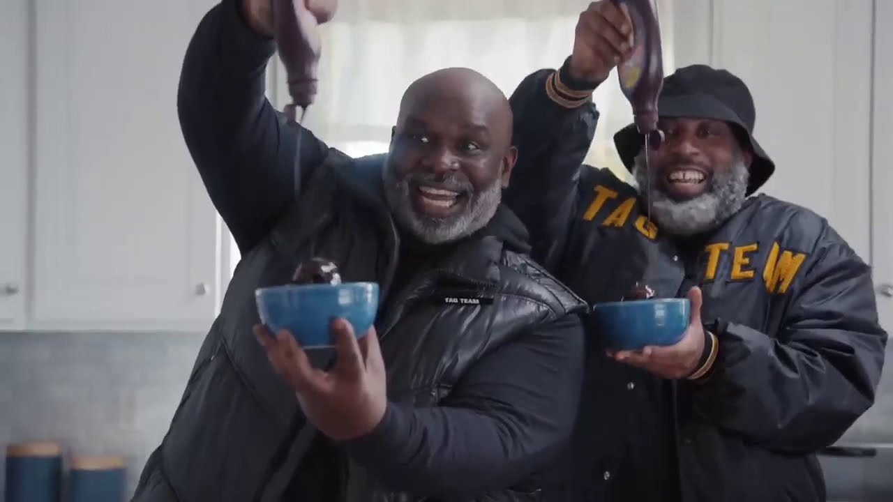 GEICO Tag Team Helps With Dessert Commercial YouTube