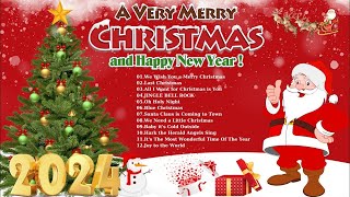 The Very Best Christmas Music 2024  Greatest Christmas Songs Medey 2023 - 2024