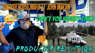 Video thumbnail of "Swedish House Mafia ft  John Martin   Don't You Worry Child Official Video - Producer Reaction"
