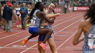 Union Catholic (NJ) Goes For H.S. NATIONAL RECORD In Penn Relays 4x800m Championship of America