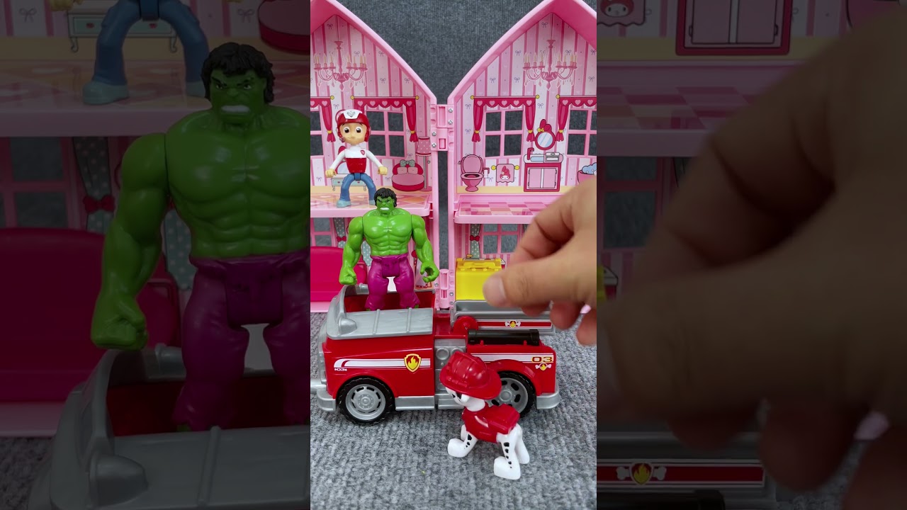 Распаковка расслабляющих игрушек из серии «Щенячий патруль», созданных для американских коллекцио...