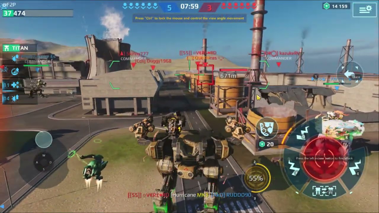 WR Free to play baby account opens 10+ blue data cards! (silver) + war robots gameplay no commentary