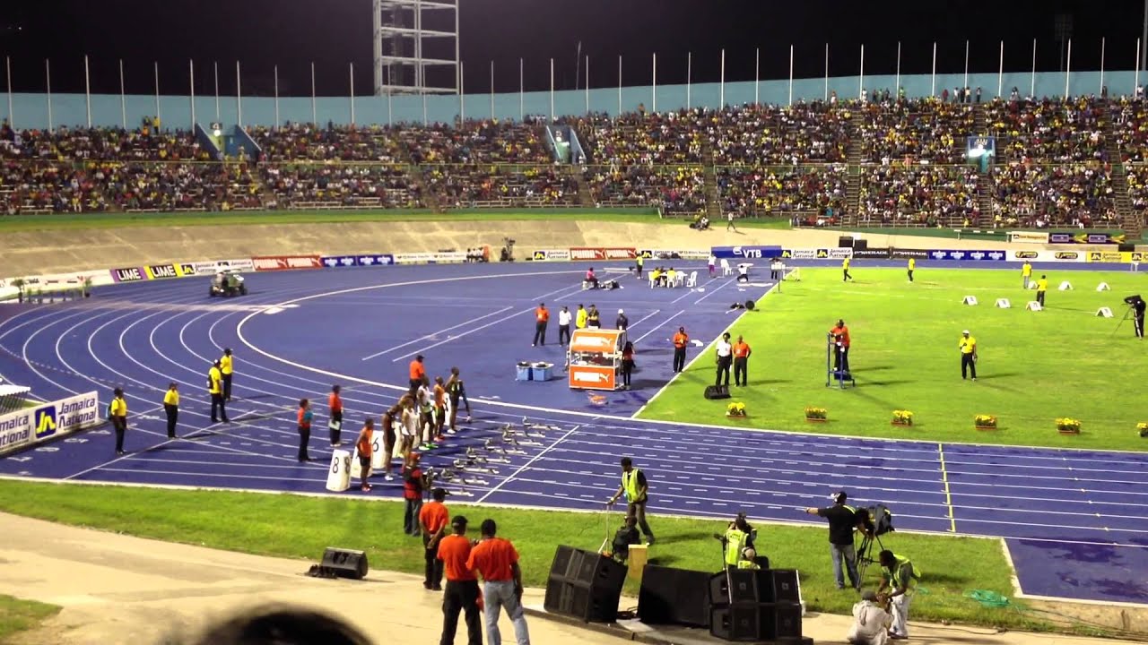 National Stadium Jamaica Seating Chart