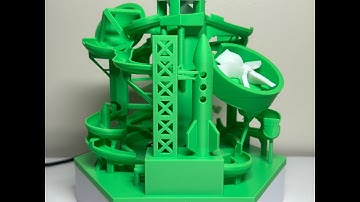 Astro - A 3D Printed Marble Machine