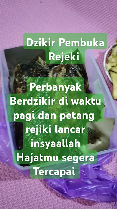 Ya Alloh Kabulkan Hajat orang yangendengarkan Dzikir ini #dzikirrezeki #quotes #dzikir