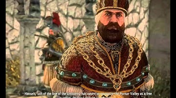 The Witcher 2 - A Summit of Mages, Part 1