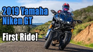 2019 Yamaha Niken GT Review - First Ride