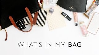 Whats in my Bag | Summer 2014
I love the Madewell Transport Tote and the Mini Transport Crossbody. Today Im sharing what I carry inside - a lot of lip products, charging devices, and my favorite mints...although Jer said they taste more like Flintstones Childrens Multivitamins than a mint. ; )
FIND ME ELSEWHERE
facebook: http://www.facebook.com/makeupTIA
twitter: http://twitter.com/#!/ashleyTIA
blog: http://www.that-is-all.com/
instagram: http://instagram.com/ashleyTIA
goodreads: http://www.goodreads.com/user/show/2344791-ashleytia
pinterest: http://www.pinterest.com/ashleytia/
PEOPLE MENTIONED
Britanie: http://instagram.com/beautybybritanie | http://beautybybritanie.com/
NAILS
On my nails: http://instagram.com/p/qPM-u7Cdr2/ Whats in my Bag | Summer 2014