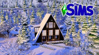 Chalé De Inverno Familiar The Sims 4 Speed Build Download