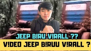 Jeep Biru Viral Tiktok ?? Bahas Mobil Jeep Biru viral