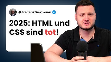 HTML und CSS lernen in 2025 - lohnt sich das noch?