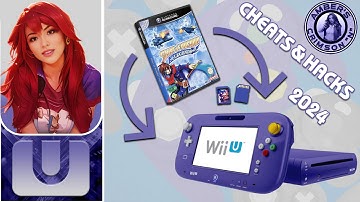 How to Play GameCube Games on Wii U w/ Cheats - Hacks - Mods #tutorial