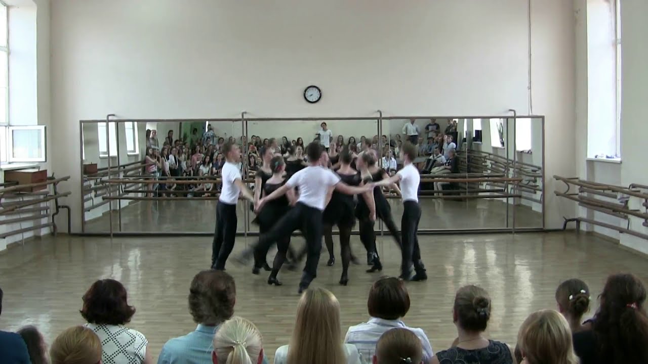 Український танець - Лемки, Закарпаття, Дуботанець (3 частина показу)