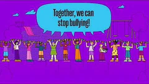 Together, we can stop bullying.