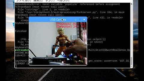 [24 FPS/NCS2 x4] RaspberryPi3+Python+OpenVINO+MobileNet-SSD+MultiProcess RealTime Object-Detection