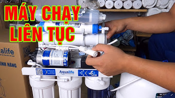 Muốn sửa máy lọc nước chạy liên tục không ngắt | Đừng bỏ lỡ video này