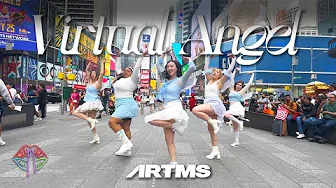 [KPOP IN PUBLIC NYC] ARTMS (아르테미스) - VIRTUAL ANGEL Dance Cover by Not Shy Dance Crew