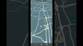 Flutter_map perspective vector tiles