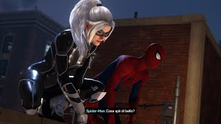 Marvel's Spider Man Remastered   DLC #11 "Missione Principale: Soccorso Felino" Gameplay