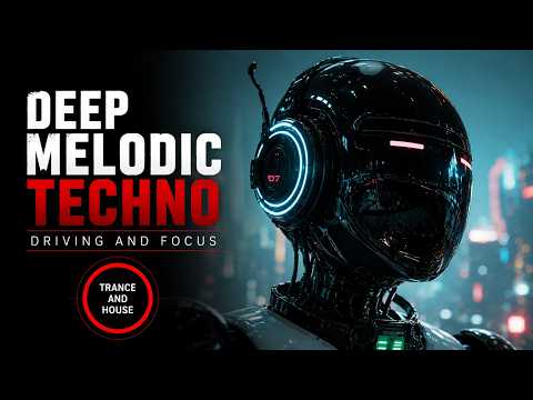 Deep Melodic Techno & Trance - Music for Driving & Focus