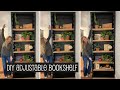 DIY Adjustable Shelf Built-In Bookcase — the Awesome Orange