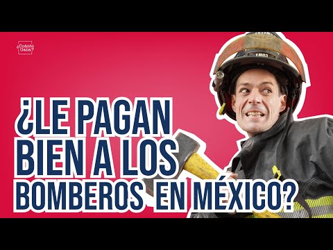 Video: ¿Qué ciudad paga más a los bomberos?