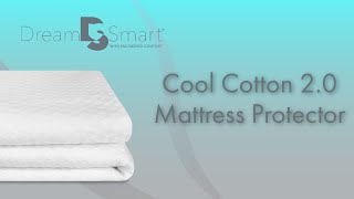 DreamSmart® Cool Cotton 2 0 Mattress Protector