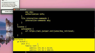 1  JNCIA interoduction to Juniper بالعربي