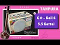 Tanpura g sharp    55 kattai shruti raagini kali 4 tambura g scale 55 sruti pa sa