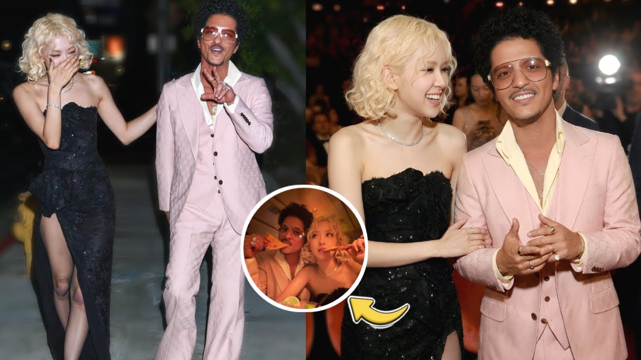 AMAZING MOMENT! Rosé BLACKPINK and Bruno Mars' Spotted in West Hollywood After Grammys 2026!