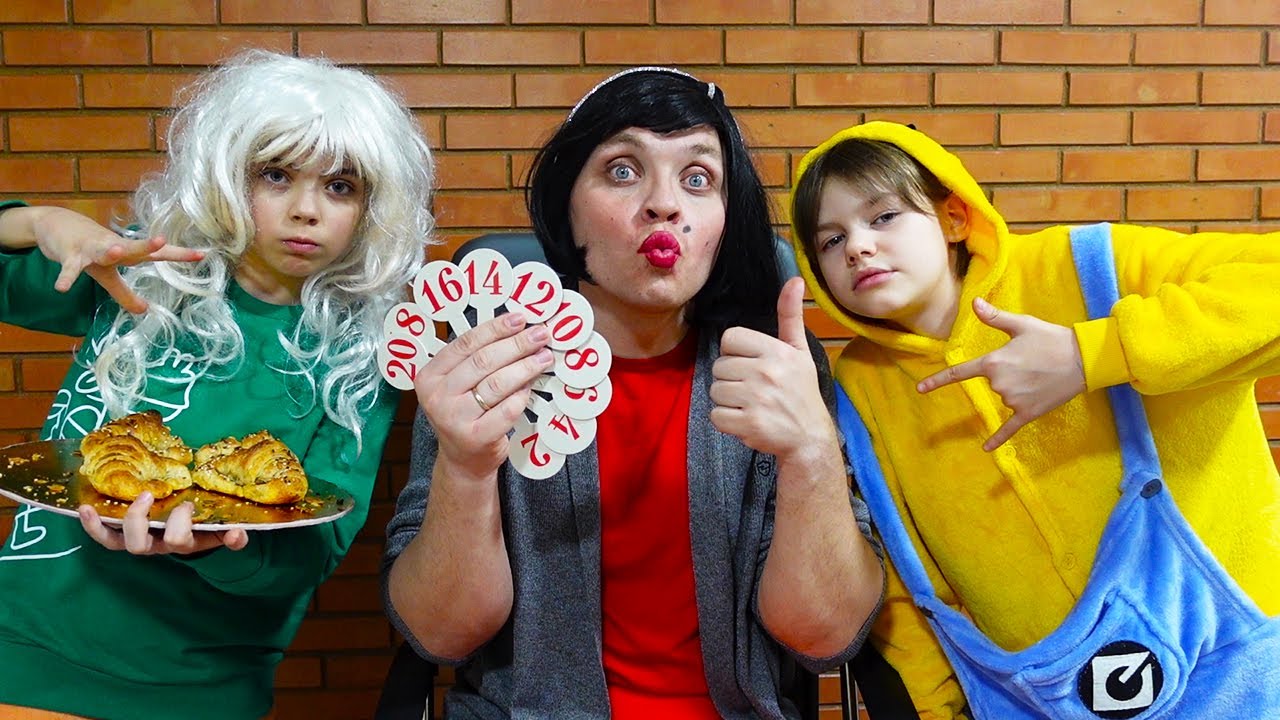 SHOW de TALENTE cu DOAMNA PATLAGICA !