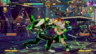 Fatal Fury: COTW: Match #428 (Ranked): Carls493 (Preecha) Vs. Aimshot806 (Mr. Karate)