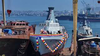 MİLGEM Malezya Gemisinin 2.'si 2 Hafta Arayla Denize İndirildi