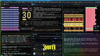 Moon Dev Exposed The Data That Proves Hyperliquid Revenue Is Collapsing