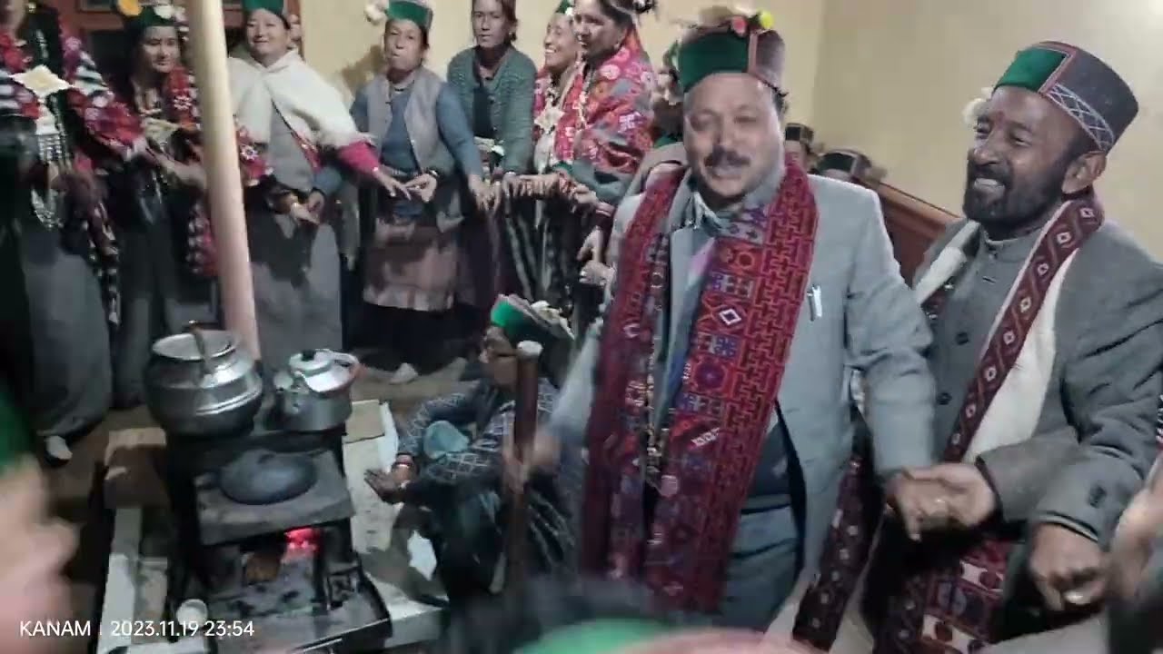 kinnauri kayang@ daloch Kanam