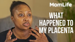 Eating The Placenta | What I Did With My Placenta | MomLife