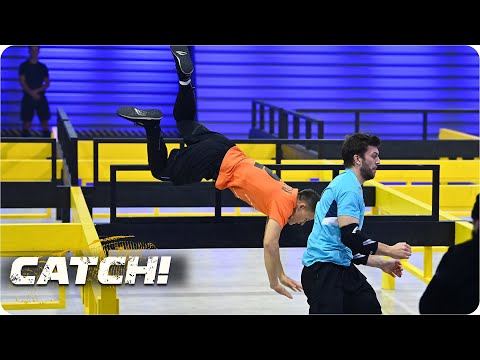 Im Flug gefangen | Up and Down | Match 4 | CATCH! Die Europameisterschaft im Fangen 2021