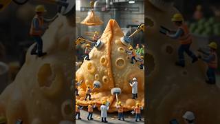 Tiny Workers Built a Giant Samosa Factory... Then Everything Changed!