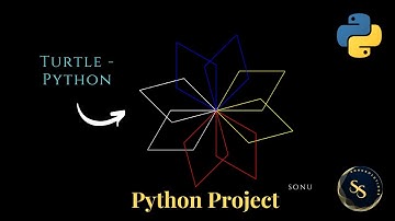 python turtle | Python project for beginners | #viral #trending #python3