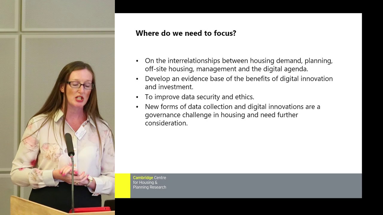 Housing Digital Built Britain - Gemma Burgess