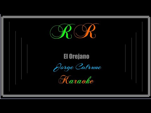El Orejano (Karaoke)