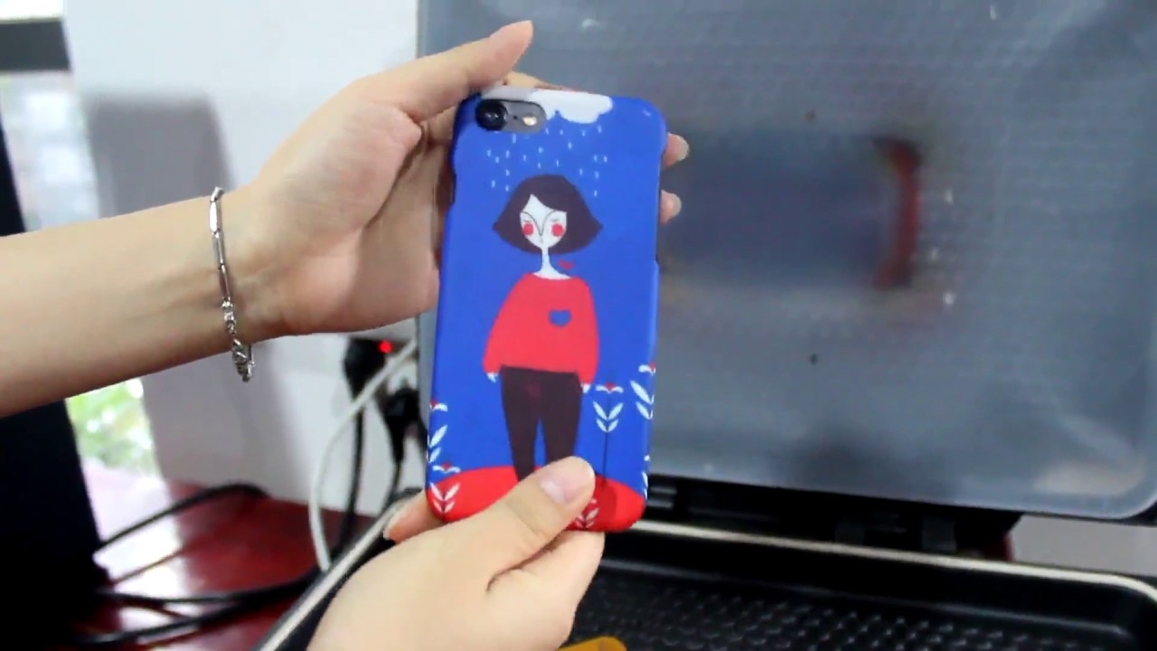 3D Sublimation Blank Phone Case Printing Process
