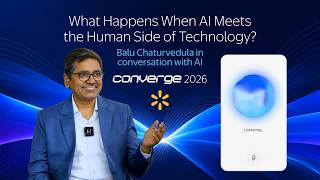Balu & AI in Conversation on the Future of Retail | Converge 2026