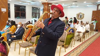 Video thumbnail of "Madikeri sipayi kannada song Instrumental on saxophone by SJ Prasanna (9243104505,Bangalore)."