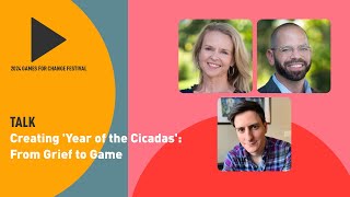Talk | Creating Year of the Cicadas: From Grief to Game