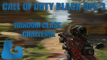 Random Class Challenge Black Ops 3 (Ep.1)