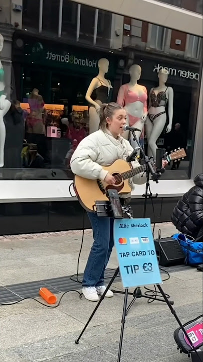 Thousand Miles #alliesherlock #dublin #busking