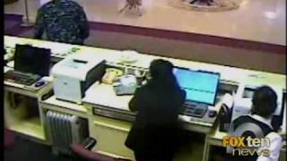 Deer Jumps Through Hotel Window