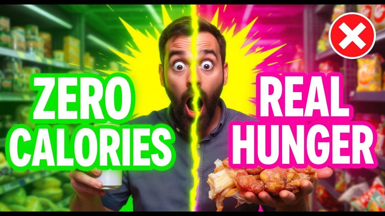🚨 ZERO Calories = REAL Hunger (Food Industry's Dirty Secret Exposed)